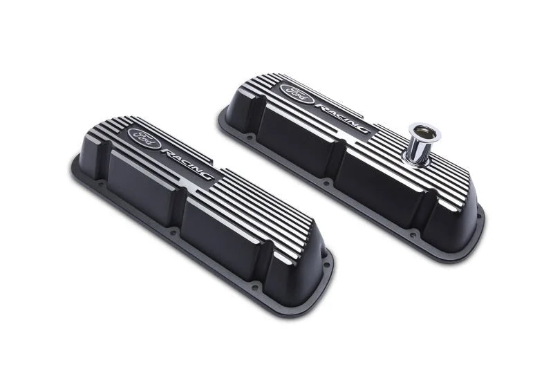 Ford Racing Black Satin Valve Covers Racing EFI - Additional View 6