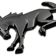 Load image into Gallery viewer, Ford Racing Bronco Rear Emblem - Matte Black - Main Product View