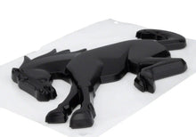 Load image into Gallery viewer, Ford Racing Bronco Rear Emblem - Matte Black - Side View