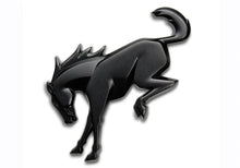 Load image into Gallery viewer, Ford Racing Bronco Rear Emblem - Matte Black - Back View