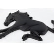 Load image into Gallery viewer, Ford Racing Bronco Rear Emblem - Matte Black - Installation View
