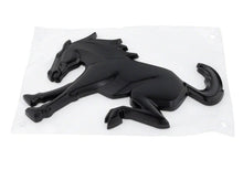 Load image into Gallery viewer, Ford Racing Bronco Rear Emblem - Matte Black - Installation View