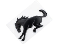 Load image into Gallery viewer, Ford Racing Bronco Rear Emblem - Matte Black - Additional View 5