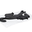 Load image into Gallery viewer, Ford Racing Bronco Rear Emblem - Matte Black - Additional View 6