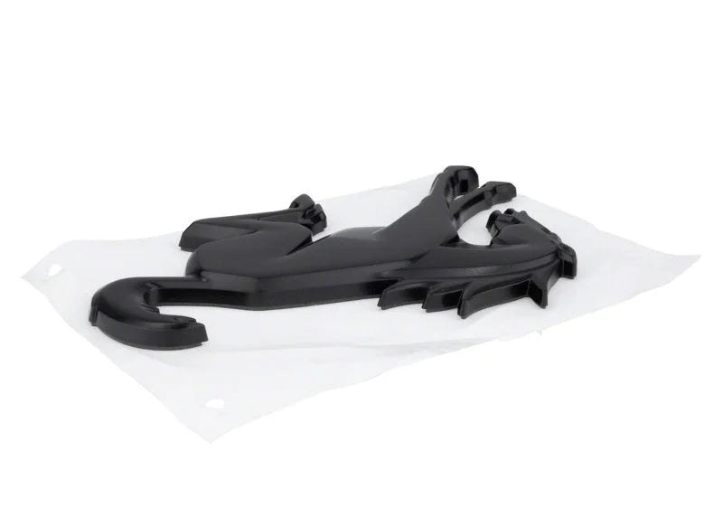 Ford Racing Bronco Rear Emblem - Matte Black - Additional View 6