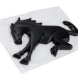 Load image into Gallery viewer, Ford Racing Bronco Rear Emblem - Matte Black - Additional View 8