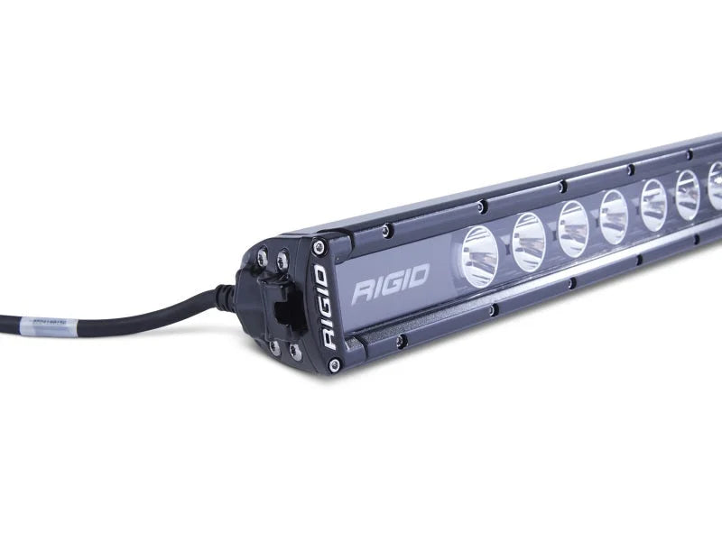 Ford Racing Bronco Roof Rack Mounted Off-Road Light - Back View