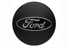 Load image into Gallery viewer, Ford Racing Car Black and Chrome Wheel Cap - Main Product View