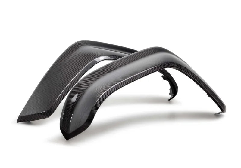 Ford Racing Carbon Fiber Front Fender Flare Set - Main Product View