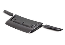 Load image into Gallery viewer, Ford Racing Carbon Fiber Hood Vent - Gloss fits 2021-2025 Ford F-150 Raptor - Main Product View