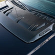 Load image into Gallery viewer, Ford Racing Carbon Fiber Hood Vent - Gloss fits 2021-2025 Ford F-150 Raptor - Back View