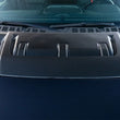 Load image into Gallery viewer, Ford Racing Carbon Fiber Hood Vent - Gloss fits 2021-2025 Ford F-150 Raptor - Installation View