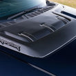Load image into Gallery viewer, Ford Racing Carbon Fiber Hood Vent - Gloss fits 2021-2025 Ford F-150 Raptor - Additional View 5