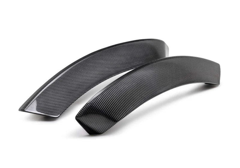 Ford Racing Carbon Fiber Rear Fender Flare Set - Gloss fits 2022-2025 Ford Bronco RAPTOR - Side View