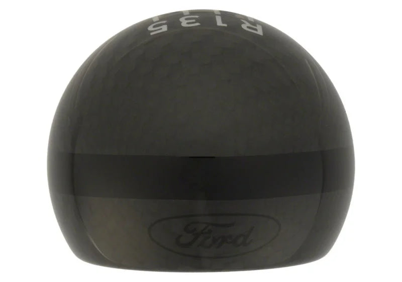 Ford Racing Carbon Fiber Shift Knob 6 Speed fits 2015-2025 Ford Mustang - Additional View 6