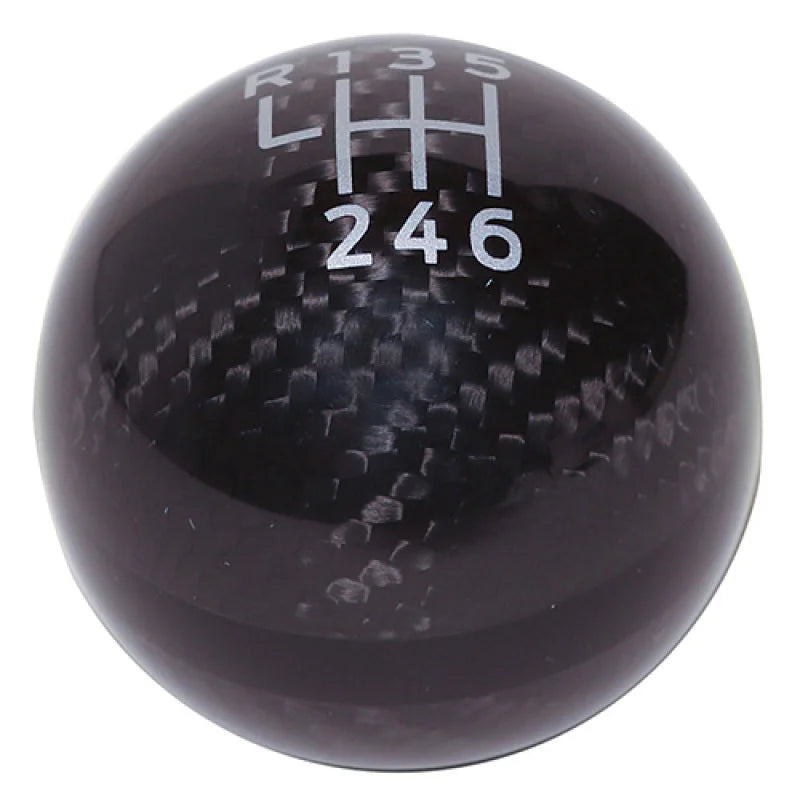 Ford Racing Carbon Fiber Shift Knob 6 Speed fits 2015-2025 Ford Mustang - Additional View 7