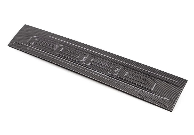 Ford Racing Carbon Fiber Tailgate Panel - Gloss fits Ford F150 / 2021-2025 Ford F-150 RAPTOR - Main Product View