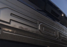 Load image into Gallery viewer, Ford Racing Carbon Fiber Tailgate Panel - Gloss fits Ford F150 / 2021-2025 Ford F-150 RAPTOR - Back View