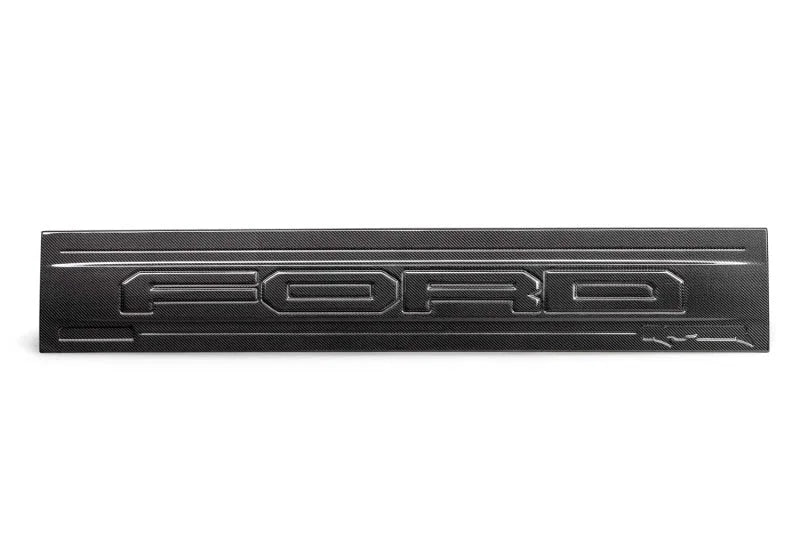 Ford Racing Carbon Fiber Tailgate Panel - Gloss fits Ford F150 / 2021-2025 Ford F-150 RAPTOR - Additional View 7