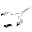 Load image into Gallery viewer, Ford Racing Cat-Back Extreme Exhaust System w/ Black Chrome Tips fits 2015-2023 Ford Mustang ECOBOOST / 2018 Ford Mustang ...