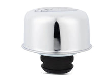 Load image into Gallery viewer, Ford Racing Chrome Breather Cap w/ Ford Mustang Logo - Back View