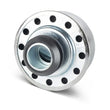 Load image into Gallery viewer, Ford Racing Chrome Breather Cap w/ Ford Mustang Logo - Installation View