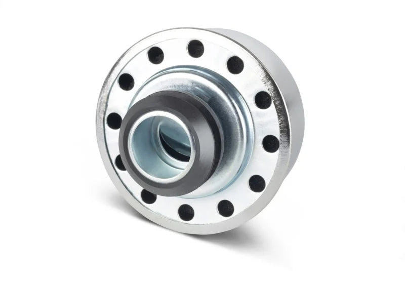 Ford Racing Chrome Breather Cap w/ Ford Mustang Logo - Installation View