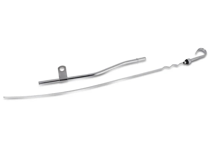 Ford Racing Chrome Handle/Chrome Tube Dipstick Kit - Back View