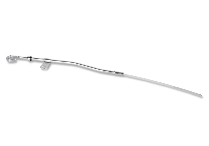 Ford Racing Chrome Handle/Chrome Tube Dipstick Kit - Installation View