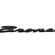 Load image into Gallery viewer, Ford Racing Classic Script Fender Badge Kit - Gloss Black fits 2021-2025 Ford Bronco - Side View