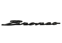 Load image into Gallery viewer, Ford Racing Classic Script Fender Badge Kit - Gloss Black fits 2021-2025 Ford Bronco - Side View