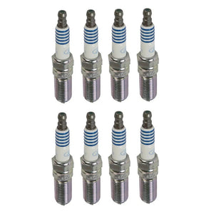 Ford Racing Cold Spark Plug Set fits 2011-2021 Ford F-150 / Mustang GT 5.0L - Main Product View