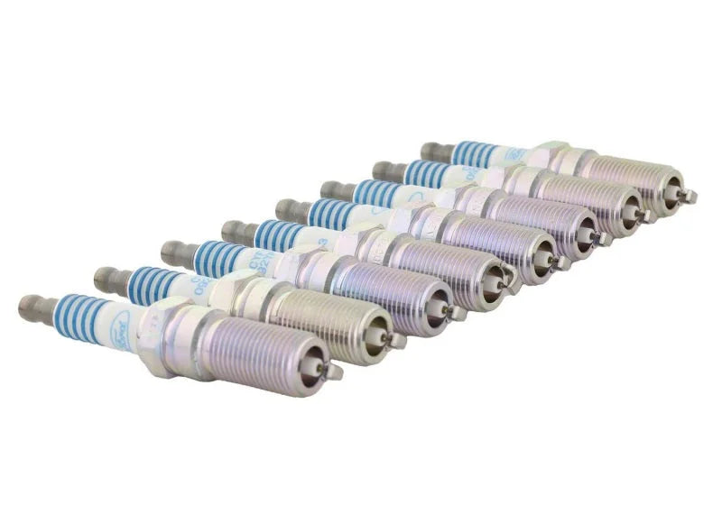 Ford Racing Cold Spark Plug Set fits 2011-2021 Ford F-150 / Mustang GT 5.0L - Installation View