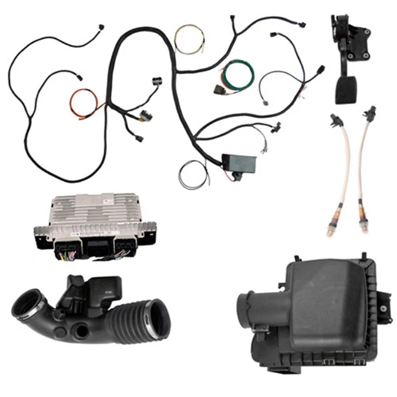 Ford Racing Control Pack 11-14 Coyote 5.0L 4V Manual Transmission w/ Speed Dial - Main Product View