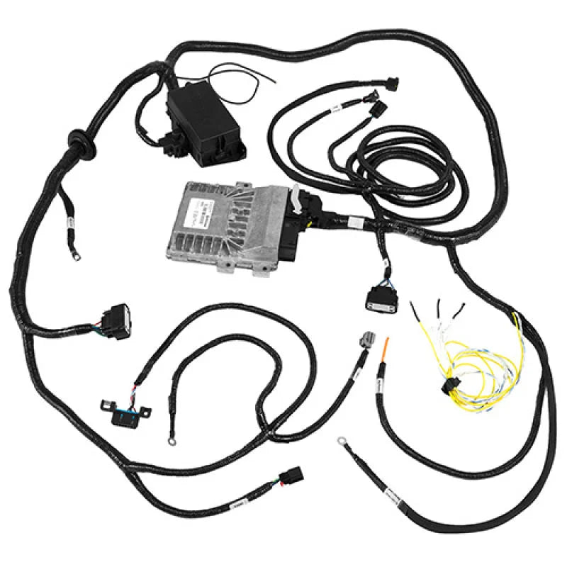 Ford Racing Control Pack - 2015 Coyote 5.0L 4V TI-VCT Manual Transmission - Back View