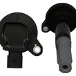 Load image into Gallery viewer, Ford Racing Coyote 5.0L V8 (Fits 2011- 2/23/16 Mustang GT/F-150 4V Ti-VCT) Ignition Coil Set - Installation View