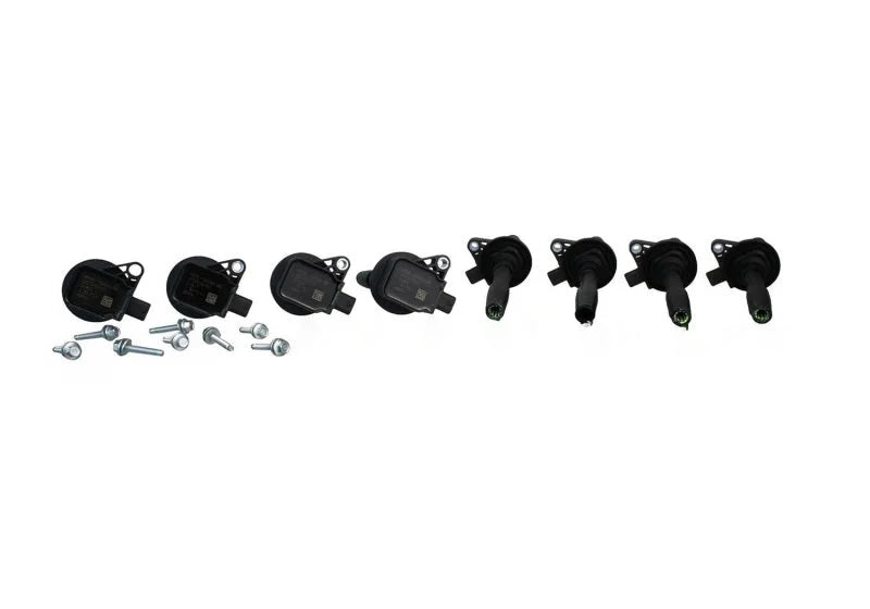 Ford Racing Coyote 5.0L V8 (Fits 2011- 2/23/16 Mustang GT/F-150 4V Ti-VCT) Ignition Coil Set - Additional View 8