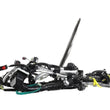 Load image into Gallery viewer, Ford Racing Coyote Engine to 6R80 Automatic Transmission Upfit Kit - Side View