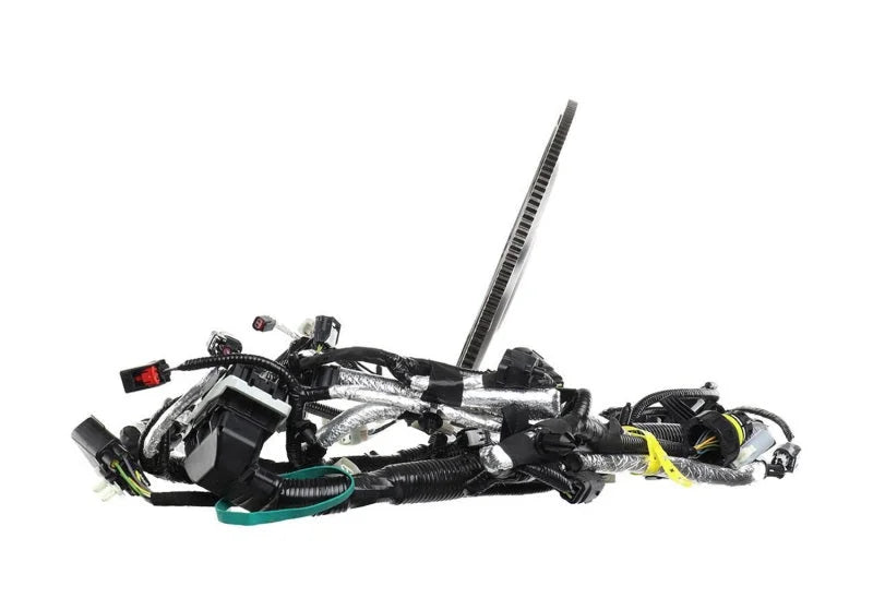 Ford Racing Coyote Engine to 6R80 Automatic Transmission Upfit Kit - Side View