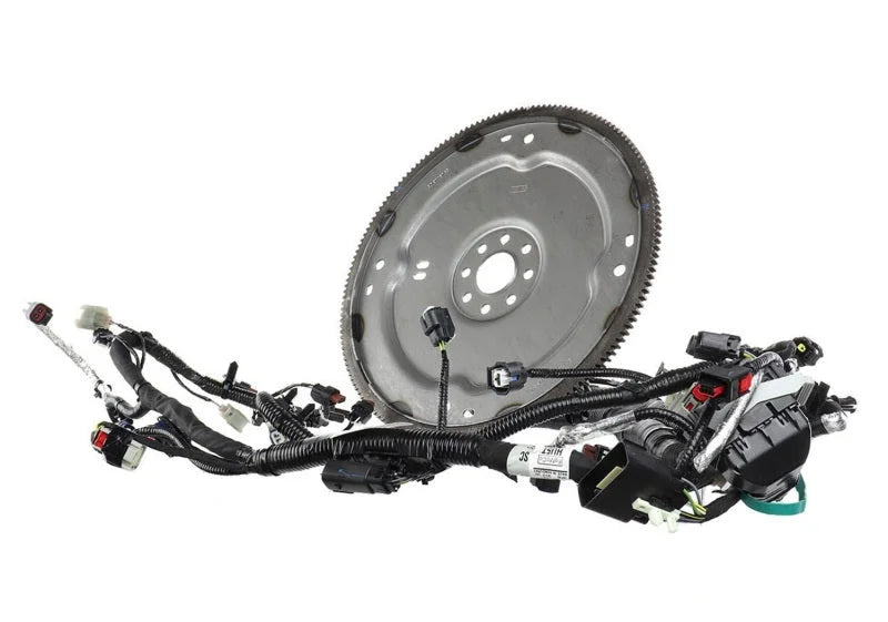 Ford Racing Coyote Engine to 6R80 Automatic Transmission Upfit Kit - Back View