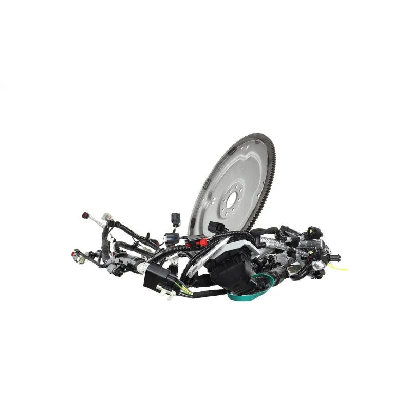 Ford Racing Coyote Engine to 6R80 Automatic Transmission Upfit Kit - Installation View