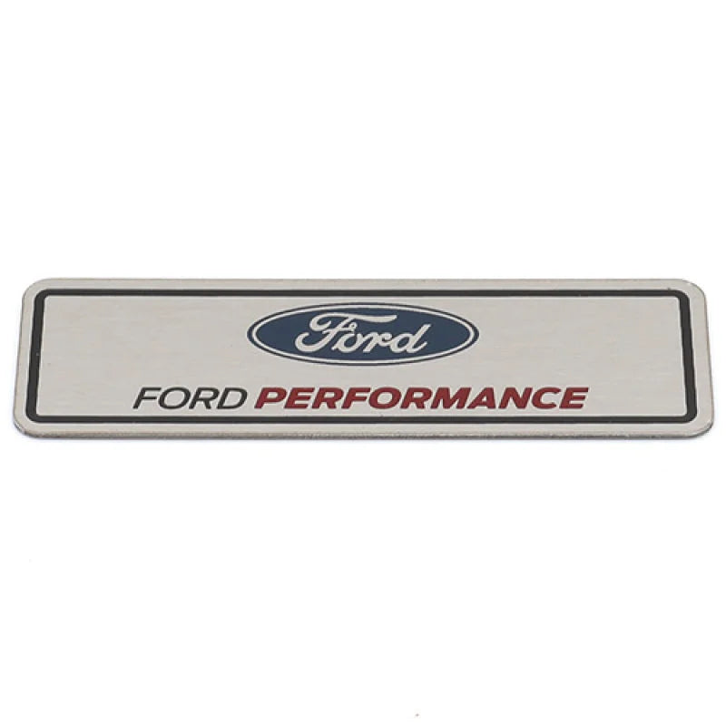 Ford Racing Dash Emblem - Main Product View