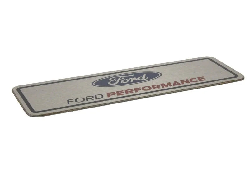 Ford Racing Dash Emblem - Back View