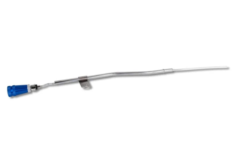 Ford Racing Dipstick Kit - Anodized Aluminum Handle w/ Embossed Ford Logo - Side View