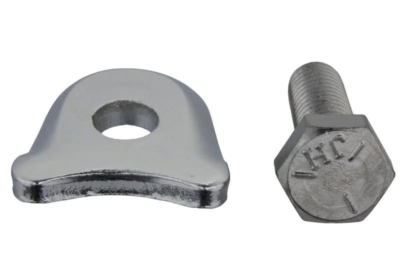 Ford Racing Distributor Hold-Down Clamp - Side View