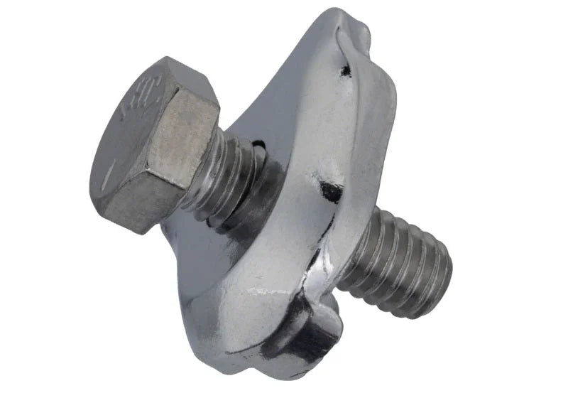 Ford Racing Distributor Hold-Down Clamp - Back View