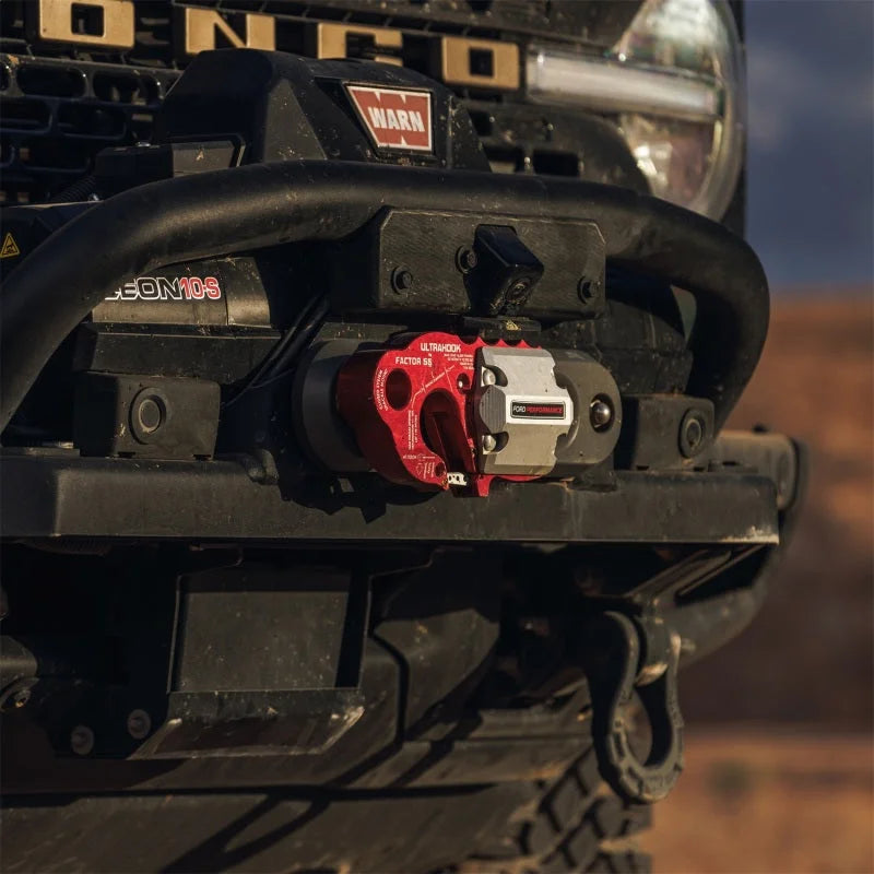 Ford Racing Epic D-Ring Shackle - Back View