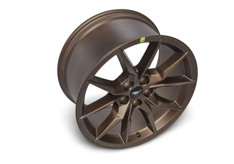 Ford Racing (Exl Handling pkg) 19x9.5in Sinister Bronze Wheel fits 2024-2025 Ford Mustang Dark Horse - Side View