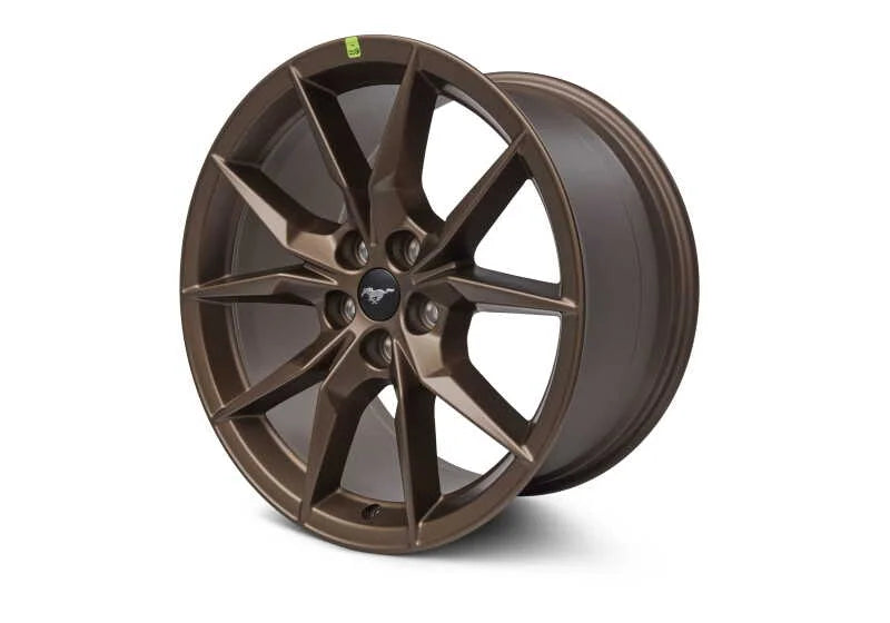 Ford Racing (Exl Handling pkg) 19x9.5in Sinister Bronze Wheel fits 2024-2025 Ford Mustang Dark Horse - Back View