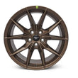 Load image into Gallery viewer, Ford Racing (Exl Handling pkg) 19x9.5in Sinister Bronze Wheel fits 2024-2025 Ford Mustang Dark Horse - Installation View